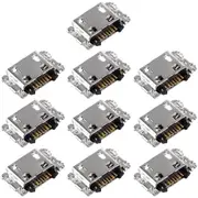 10-Piece Charging Port For Samsung Galaxy A10 - Universal Fit