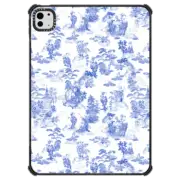 iPad Pro 11-inch (M4) iPad Impact Case Moon Caravan Toile by Phannapast