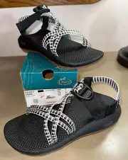 New CHACOS Chaco W's Z/Cloud X strappy sandals sz 9 Panel Black