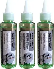 3 60ML Silicone Treadmill Belt Lubricant | Treadmill Maintenance Oil | -Purpose Treadmill Lube | Silicone Treadmill Lubricant, Silicone Oil for Treadmill Belt, Silicone Oil for Gym Equipment