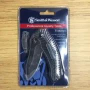 Smith & Wesson S&W CK116 Straight Edge Folding Liner Lock Knife