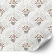 [Namly Design] Tiles Sticker - Abstract geometric pattern / 08 / Set of 24