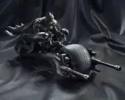 1/10 scale - Dark Knight - Batman & Bat-Pod - MINT IN BOX