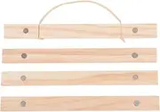 MUELODSIC 1Set Poster Hanger Frame for Paintings and Artwork Display Decorative Scroll for Home Wall Decoration Lightweight and Easy to Use