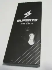 Super73 Bike Chain White S2 116L FS-c0805