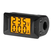 Digital Display Amperemeter Voltmeter Power Meter Energy Monitors withBacklight