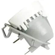 W11447232 Light Bulb Socket - Compatible With Whirlpool Maytag Amana Kenmore ...