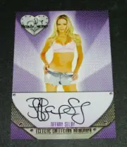 2016 Benchwarmer TIFFANY SELBY Eclectic #164 Black Ink Auto PLAYBOY Playmate Hot
