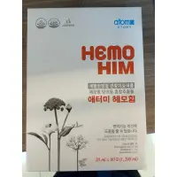 在飛比找蝦皮購物優惠-艾多美 Atomy Hemohim [內容] 20mlx60