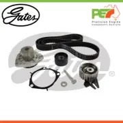 GATES Water Pump & Timing Belt Kit To Suit Saab 9-3 1.9 TTiD 132kw Diesel (for: Saab)