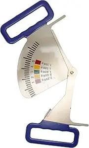 Sow Back Caliper Stainl Steel - Sow Feeding Ent Body Condition Ruler for Accurate Urements in Farming | Ential Tool for Sow Backfat, Body Condition & Feeding Ent