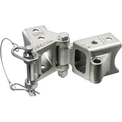 HDPB230101 Fulton Fold-Away Bolt-On Hinge Kit 2"x 3" Trailer Beam Rating 5k lbs.
