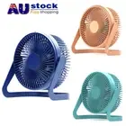 Mini USB Desk Fan Small Quiet Personal Cooler USB Powered Portable Table Fan NEW