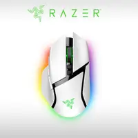 在飛比找ETMall東森購物網優惠-RAZER 雷蛇 BASILISK V3 PRO-White