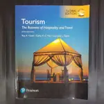 TOURISM THE BUSINESS OF HOSPITALITY AND TRAVEL（九成新）二手書