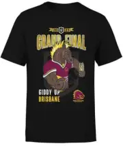 Brisbane Broncos 2023 NRL Mens Grand Final Shirt Sizes S-7XL BNWT