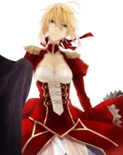 Nero Claudius Fate Grand Order Weatherproof Waifu Anime Sticker 6" Car Decal