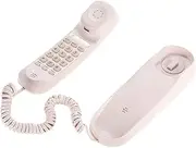 Corded Landline Phone, Home Office Telephone, Supports Call Number Digital, Corded Phones (White)