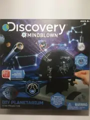Discovery DIY Planetarium Star Projector Stem Project New Intermediate Age 8+