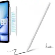 iPad Pencil 2nd Generation with Magnetic Wireless Charging, Stylus Pen for iP...
