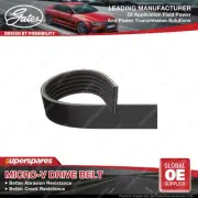 Gates Alt Micro-V Drive Belt for Jaguar S-Type X200 2.7L 7B 7G AJTDV6 152KW (for: Jaguar)
