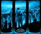Glow in the Dark Maze Runner - Thomas - Minho - Newt - Gally Cup Mug Tumbler