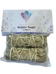 White Sage Stick Twin Pack