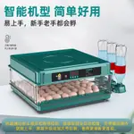 110V孵化機 孵蛋器 全自動孵化器 自動翻蛋孵蛋機 家用孵化機全自動智能家用型孵蛋器雞苗水床孵化箱