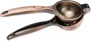 Premium Copper Lemon Squeezer, Citrus Juicer - Stainless Steel Lime Press, Lemon