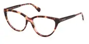 Max & Co. MO5096 055 Women’s Glasses Tortoiseshell Size 53 - Private Health Rebate - Blue Light Block Available