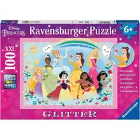 在飛比找momo購物網優惠-【Ravensburger】維寶拼圖 迪士尼公主 閃亮版 1