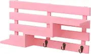 ＫＬＫＣＭＳ Wall Mounted Key Rack Wall Shelf Storage Organization Storage Shelf Hanger Holder for Bedroom Home Office Hallway Kitchen