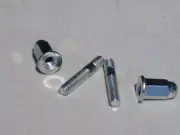 LIFAN,SSR,BAJA DIRT BIKE,POCKET BIKE ATV GO KART ENGINE MUFFLER BOLT/NUT 6X34 MM