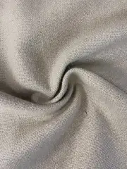 8.625 yds Camira Hemp Oat Light Gray Beige Woven Wool Upholstery Fabric HWP05