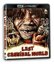 LAST CANNIBAL WORLD (1977): Italian Ultimo mondo NEW US RgFree 4K UHD BLU-RAY sp