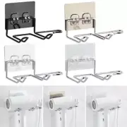 Bathroom Accessories Storage Rack Dryer Holders Organizer Rack Hair Dryer Rack