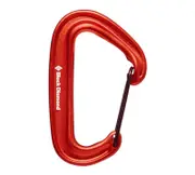 Black Diamond MiniWire Carabiner - Red