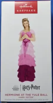 2023 Hallmark Hermione at the Yule Ball Wizarding World Harry Potter