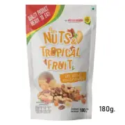 Mix Nut and Tropical Fruit 180g (Mixed Nut) / Dry Roasted, Ready to Eat / Gift.