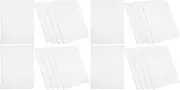 SHOWERORO 2sets Craft Foam Board Large Thick Blank Foam Sheets Foam Material for DIY Projects School Crafts 10pcs*2