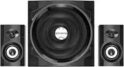 JSEIAJB Multimedia Computer Speaker Desktop Home Audio Subwoofer PC Loudspeaker Stereo Surround