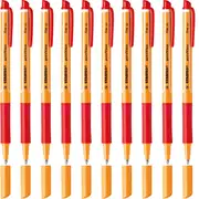 Stabilo Point Visco Rollerball Pen Fine 0.5mm (Red) [Box 10]