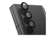 Uniq Galaxy Z Fold6 Aluminium Camera Lens Protector - Black Ultra-Slim Fit - HD
