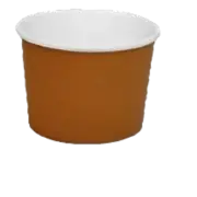 16oz PLA Coated Paper Bowls - Hot/Cold (500pcs/ctn)