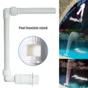 Pool Fountain Frame Swimming Waterfall Adjustable Decoration 26*40*19cm
