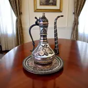 Handmade Turkish Copper Pitcher, Artisan Crafted, Ewer ibrik, Elegant Home Decor