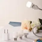 PVC Mini USB Night Light Plug in Reading Light Portable Small LED Bulb