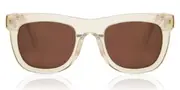 Retrosuperfuture NUMERO 34 WC3 Men's Sunglasses Black Size 56