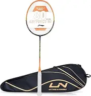 Li-Ning Air Force 77 G2 Carbon Fibre Badminton Racket with Full Cover