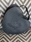 Melt Cosmetics x Bailey Sarian Fatally Yours Black Heart Crossbody Bag New